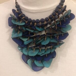 Beautiful Bib statement piece necklace